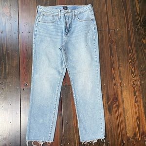 J Crew essential skinny jeans